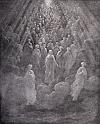 Gustave Dore - Host of Myriad Glowing Souls